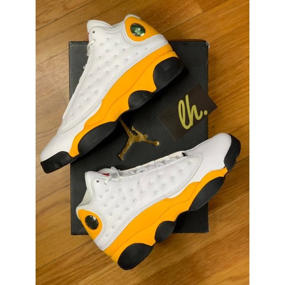 Size 7y Air Jordan 13 Retro "Del Sol" - Picture 5 of 5